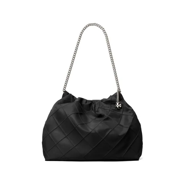 Tory Burch Fleming nylon hobo bag - TORY BURCH