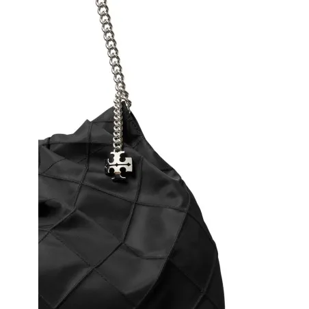 Tory Burch Fleming nylon hobo bag - TORY BURCH