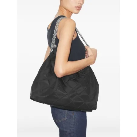 Tory Burch Fleming nylon hobo bag - TORY BURCH