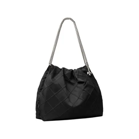 Tory Burch Fleming nylon hobo bag - TORY BURCH