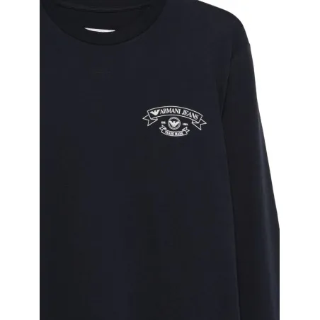 Emporio Armani Logo cotton t-shirt - Emporio Armani