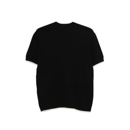 Emporio Armani Cotton knitted t-shirt - Emporio Armani