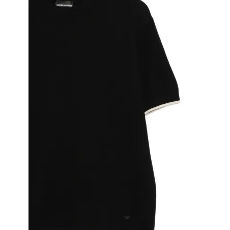 Emporio Armani Cotton knitted t-shirt - Emporio Armani
