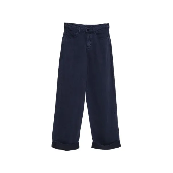Emporio Armani Linen blend trousers - Emporio Armani