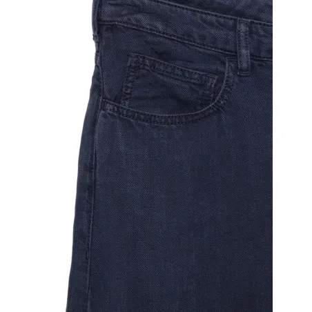 Emporio Armani Linen blend trousers - Emporio Armani