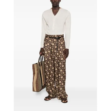Emporio Armani Printed Trousers - Emporio Armani