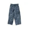 Emporio Armani Printed cotton trousers - Emporio Armani