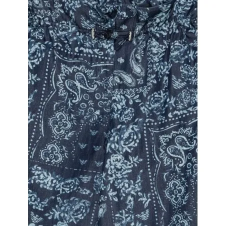 Emporio Armani Printed cotton trousers - Emporio Armani