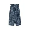 Emporio Armani Printed cotton trousers - Emporio Armani