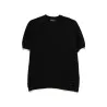 Emporio Armani Cotton knitted t-shirt - Emporio Armani