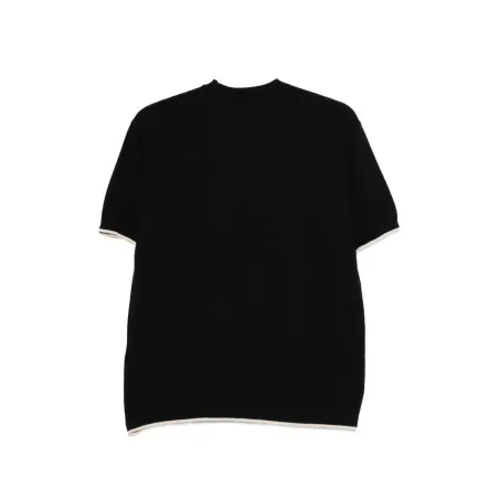 Emporio Armani Cotton knitted t-shirt - Emporio Armani