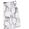 Emporio Armani Abstract Print Pleated Shorts - Emporio Armani