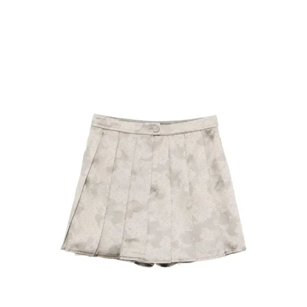 Emporio Armani A-line Pleated shorts - Emporio Armani