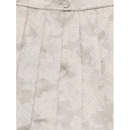 Emporio Armani A-line Pleated shorts - Emporio Armani