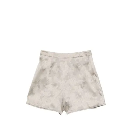 Emporio Armani A-line Pleated shorts - Emporio Armani