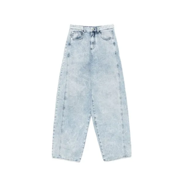 Emporio Armani Denim Cotton Jeans - Emporio Armani