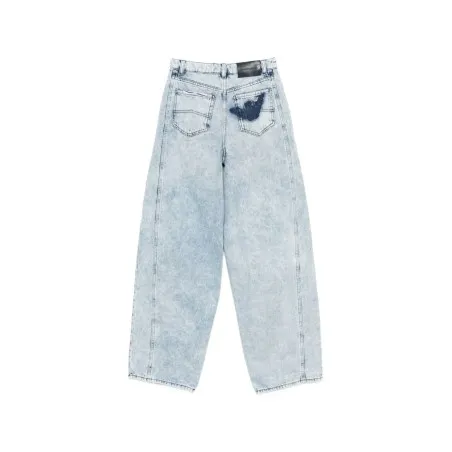 Emporio Armani Denim Cotton Jeans - Emporio Armani