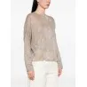 Emporio Armani Embroidered crewneck sweater - Emporio Armani