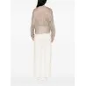 Emporio Armani Embroidered crewneck sweater - Emporio Armani