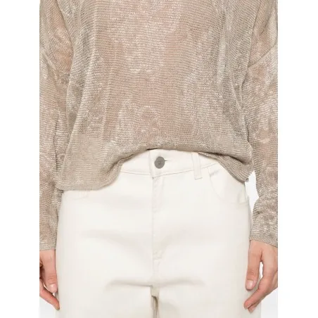 Emporio Armani Embroidered crewneck sweater - Emporio Armani
