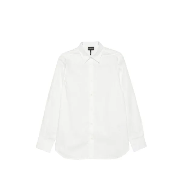 Emporio Armani Logo cotton shirt - Emporio Armani