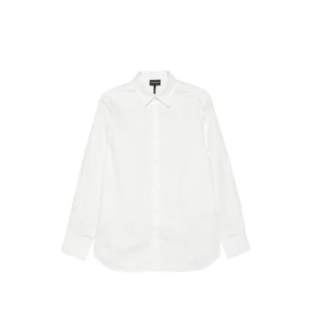 Emporio Armani Logo cotton shirt - Emporio Armani