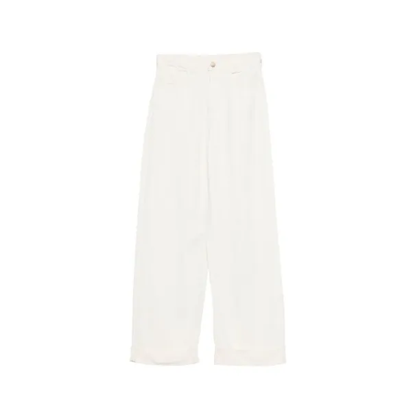 Emporio Armani Linen blend trousers - Emporio Armani