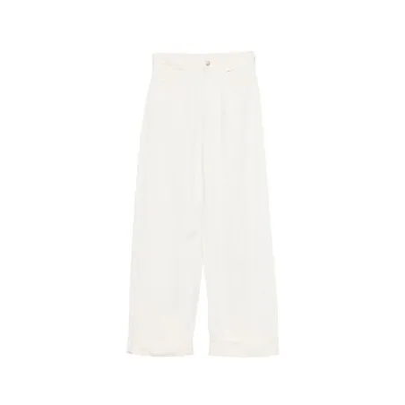 Emporio Armani Linen blend trousers - Emporio Armani