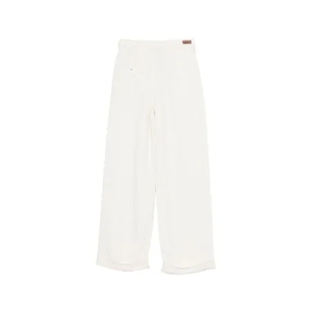 Emporio Armani Linen blend trousers - Emporio Armani