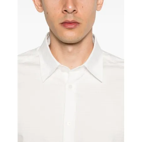 Emporio Armani Logo cotton shirt - Emporio Armani