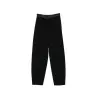 Emporio Armani Satin-Finish Tapered Trousers - Emporio Armani