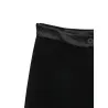 Emporio Armani Satin-Finish Tapered Trousers - Emporio Armani