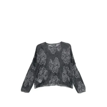Emporio Armani Embroidered crewneck sweater - Emporio Armani