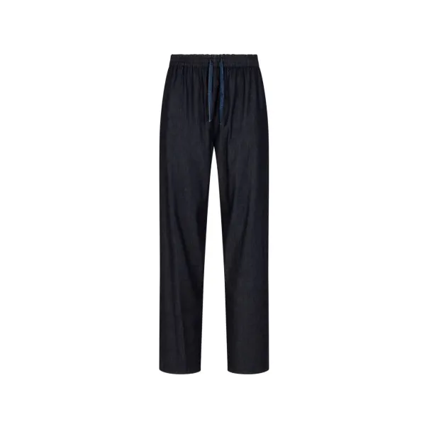 Emporio Armani Denim cotton trousers - Emporio Armani