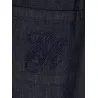 Emporio Armani Denim cotton trousers - Emporio Armani