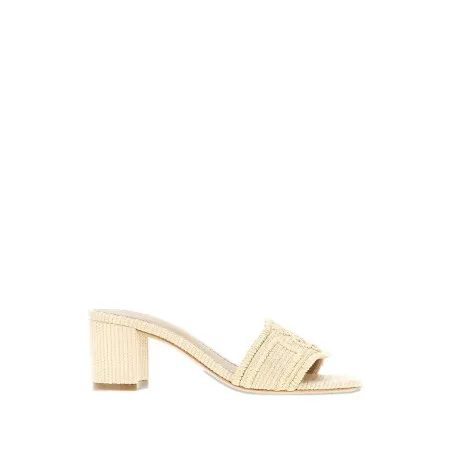 Emporio Armani Exclusive Rafia mules - Emporio Armani