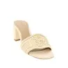 Emporio Armani Exclusive Rafia mules - Emporio Armani