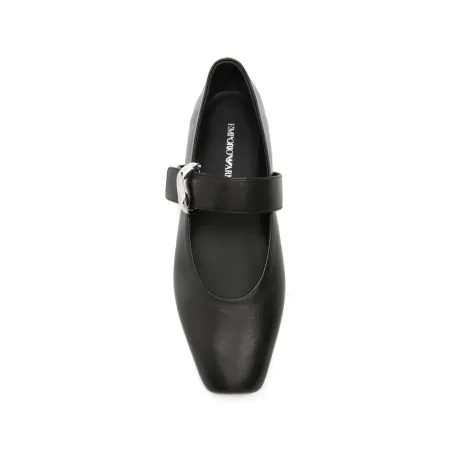 Emporio Armani Exclusive Leather ballet flats - Emporio Armani