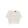 Emporio Armani Cotton open-knit cardigan - Emporio Armani