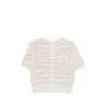 Emporio Armani Cotton open-knit cardigan - Emporio Armani