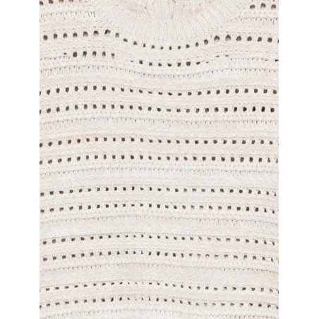 Emporio Armani Cotton open-knit cardigan - Emporio Armani