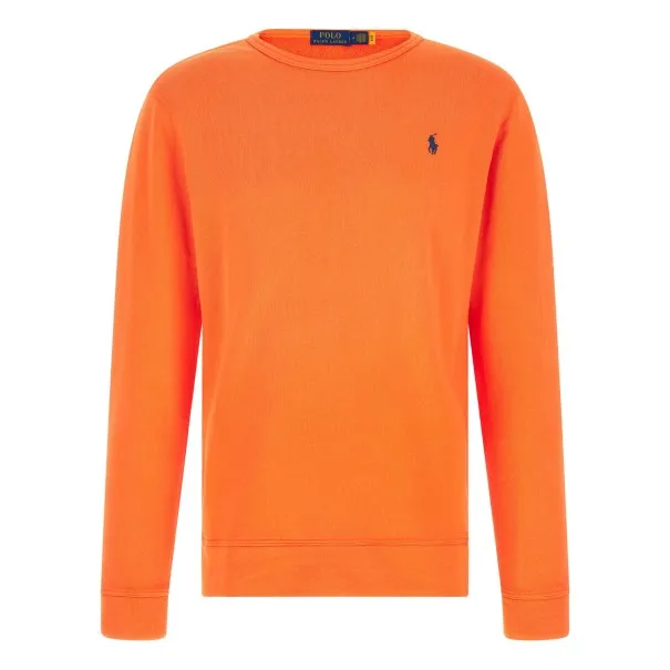 Polo Ralph Lauren Loopback Cotton Sweatshirt - RALPH LAUREN