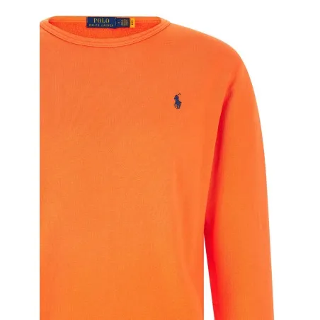 Polo Ralph Lauren Loopback Cotton Sweatshirt - RALPH LAUREN