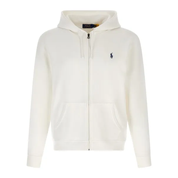 Polo Ralph Lauren Loopback Cotton Hoodie - RALPH LAUREN