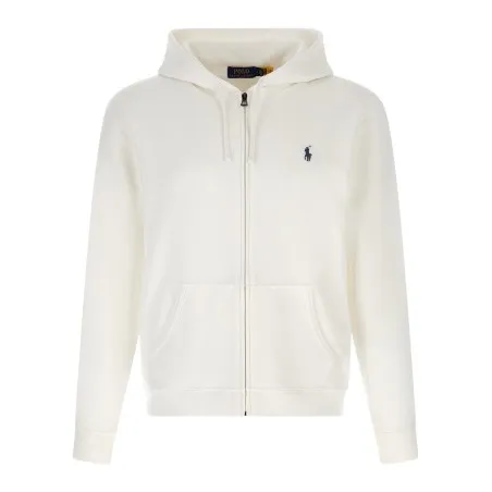 Polo Ralph Lauren Loopback Cotton Hoodie - RALPH LAUREN