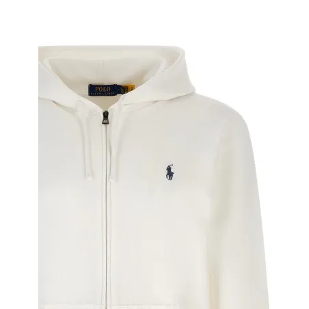 Polo Ralph Lauren Loopback Cotton Hoodie - RALPH LAUREN