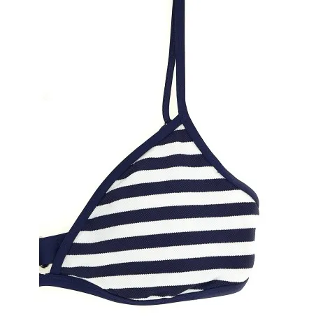 Polo Ralph Lauren Striped Bikini Top - RALPH LAUREN