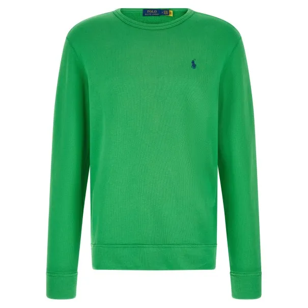 Polo Ralph Lauren Loopback Cotton Sweatshirt - RALPH LAUREN