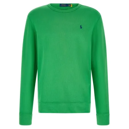 Polo Ralph Lauren Loopback Cotton Sweatshirt - RALPH LAUREN