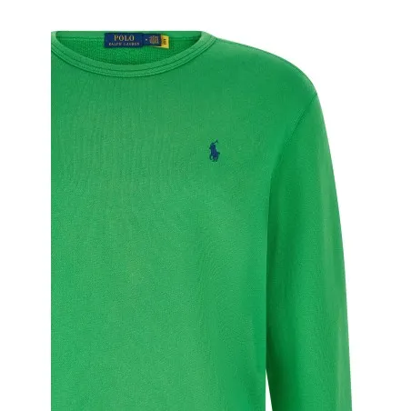 Polo Ralph Lauren Loopback Cotton Sweatshirt - RALPH LAUREN